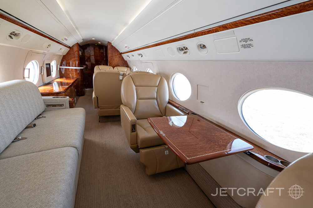 2005 Gulfstream G450 S/N 4018