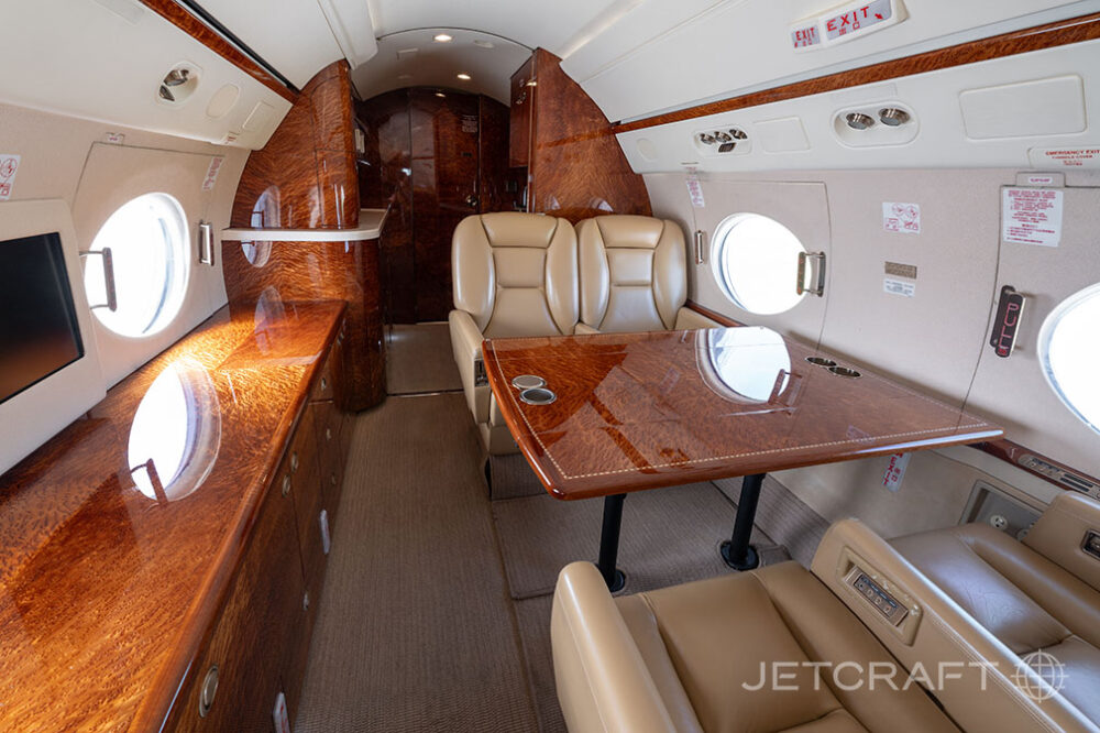 2005 Gulfstream G450 S/N 4018