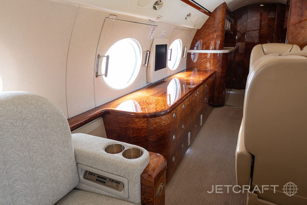 2005 Gulfstream G450 S/N 4018
