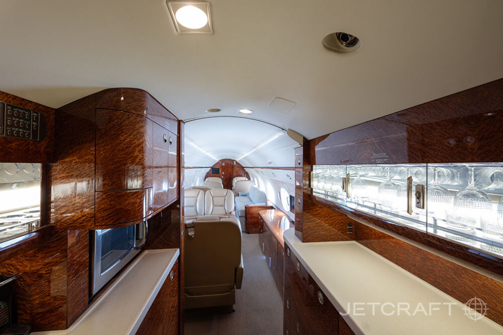 2005 Gulfstream G450 S/N 4018