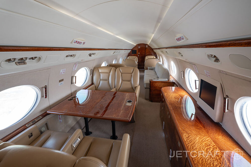 2005 Gulfstream G450 S/N 4018