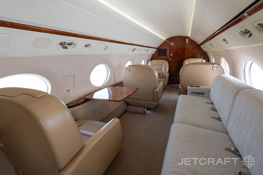 2005 Gulfstream G450 S/N 4018