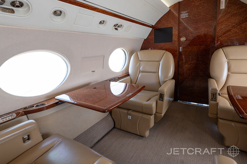 2005 Gulfstream G450 S/N 4018