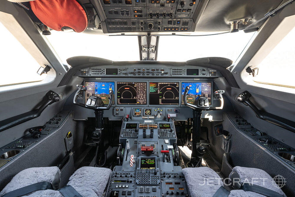 2005 Gulfstream G450 S/N 4018