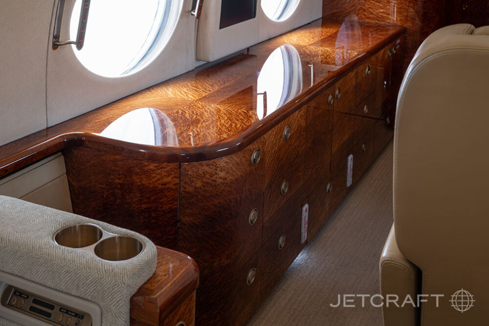 2005 Gulfstream G450 S/N 4018