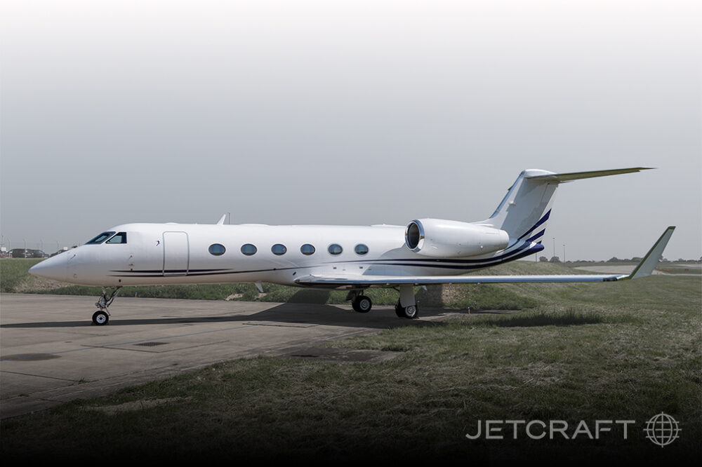 2005 Gulfstream G450 S/N 4018