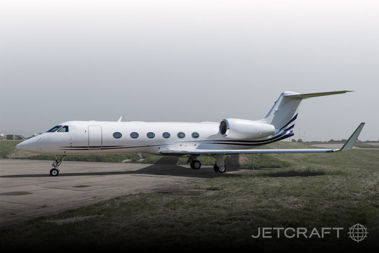 2005 Gulfstream G450 S/N 4018