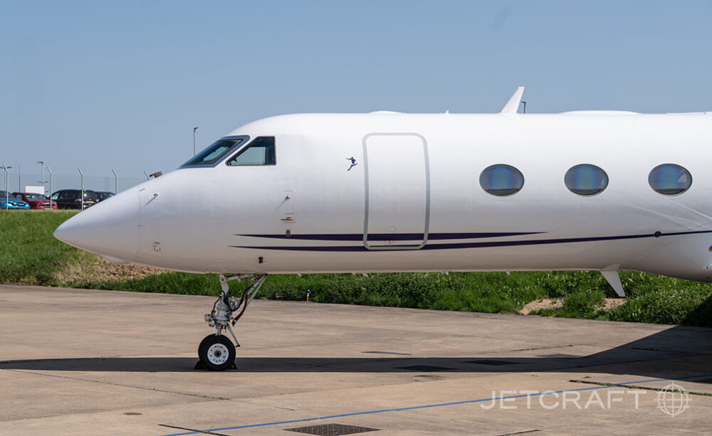 2005 Gulfstream G450 S/N 4018