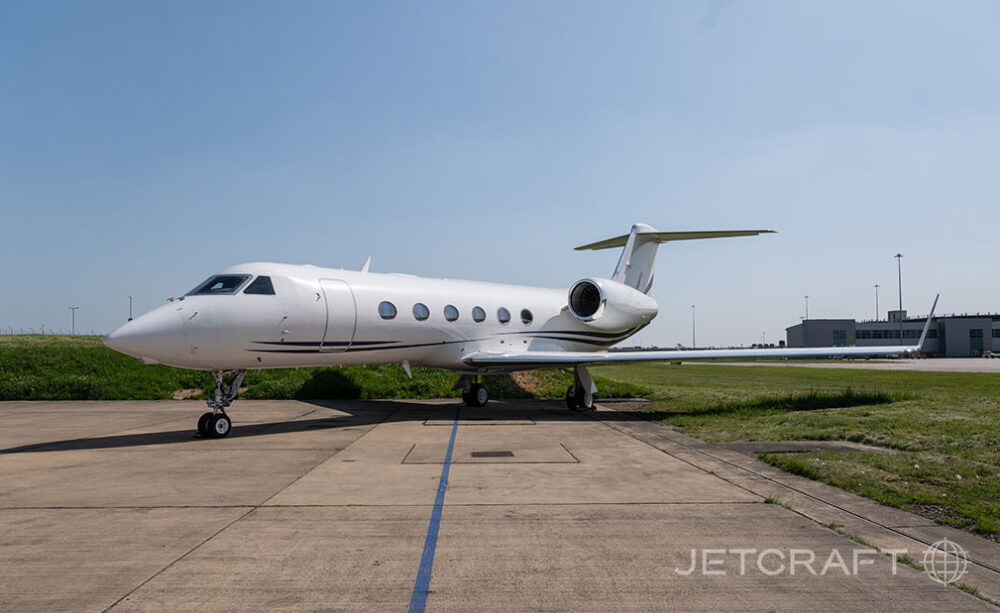 2005 Gulfstream G450 S/N 4018