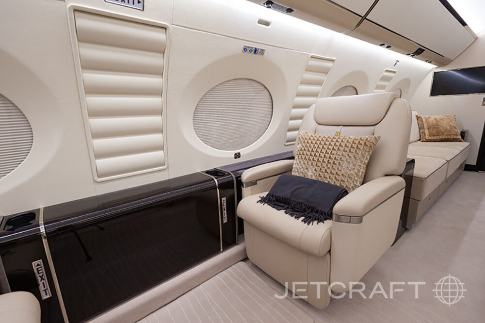 2016 Gulfstream G650ER S/N 6192