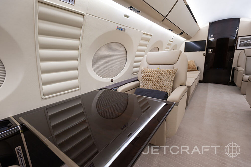 2016 Gulfstream G650ER S/N 6192