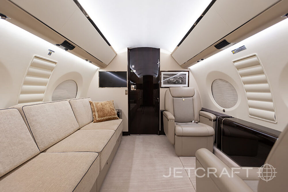 2016 Gulfstream G650ER S/N 6192