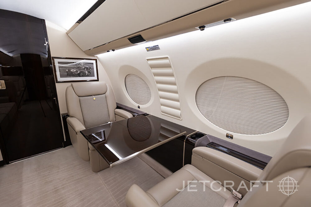 2016 Gulfstream G650ER S/N 6192