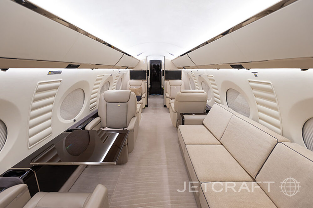2016 Gulfstream G650ER S/N 6192