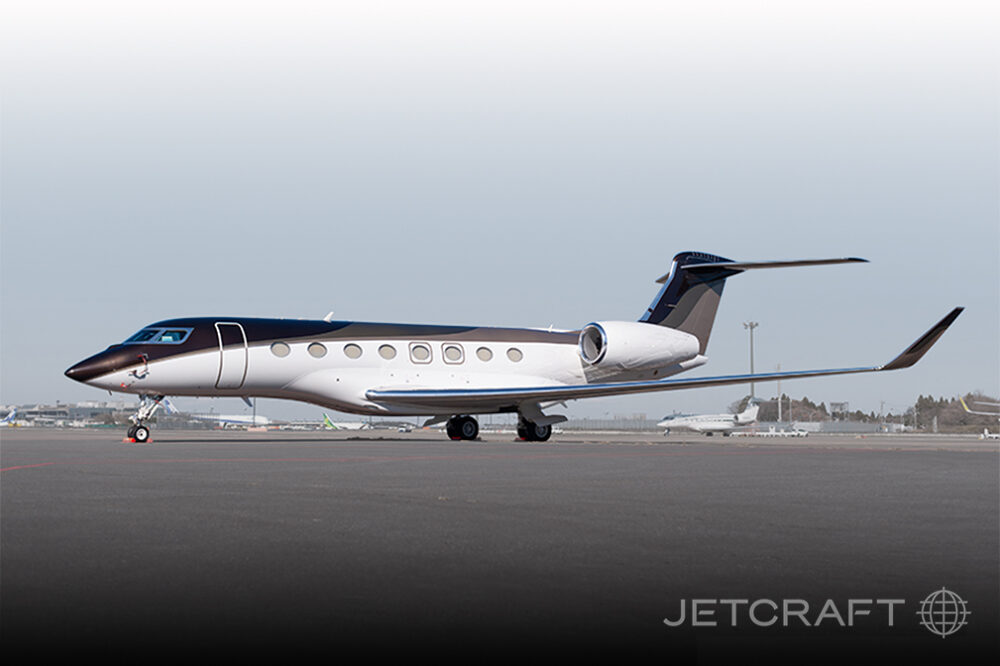 2016 Gulfstream G650ER S/N 6192