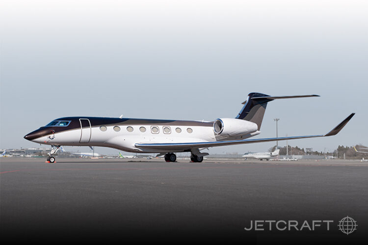 2016 Gulfstream G650ER S/N 6192