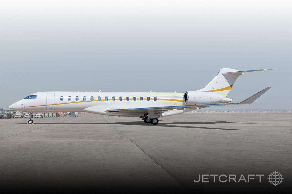 2023 Bombardier Global 7500 S/N 70167