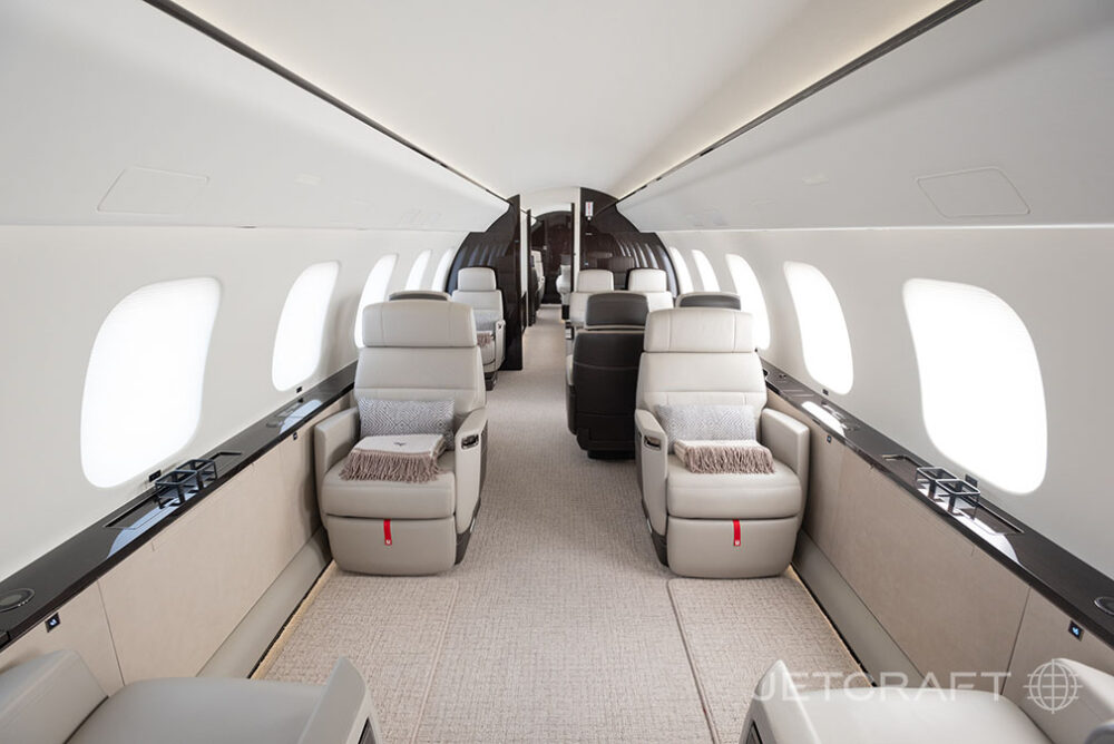 2023 Bombardier Global 7500 S/N 70167