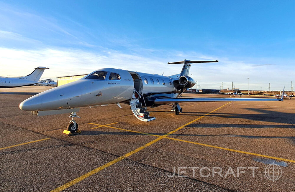 2019 Embraer Phenom 300E S/N 50500511