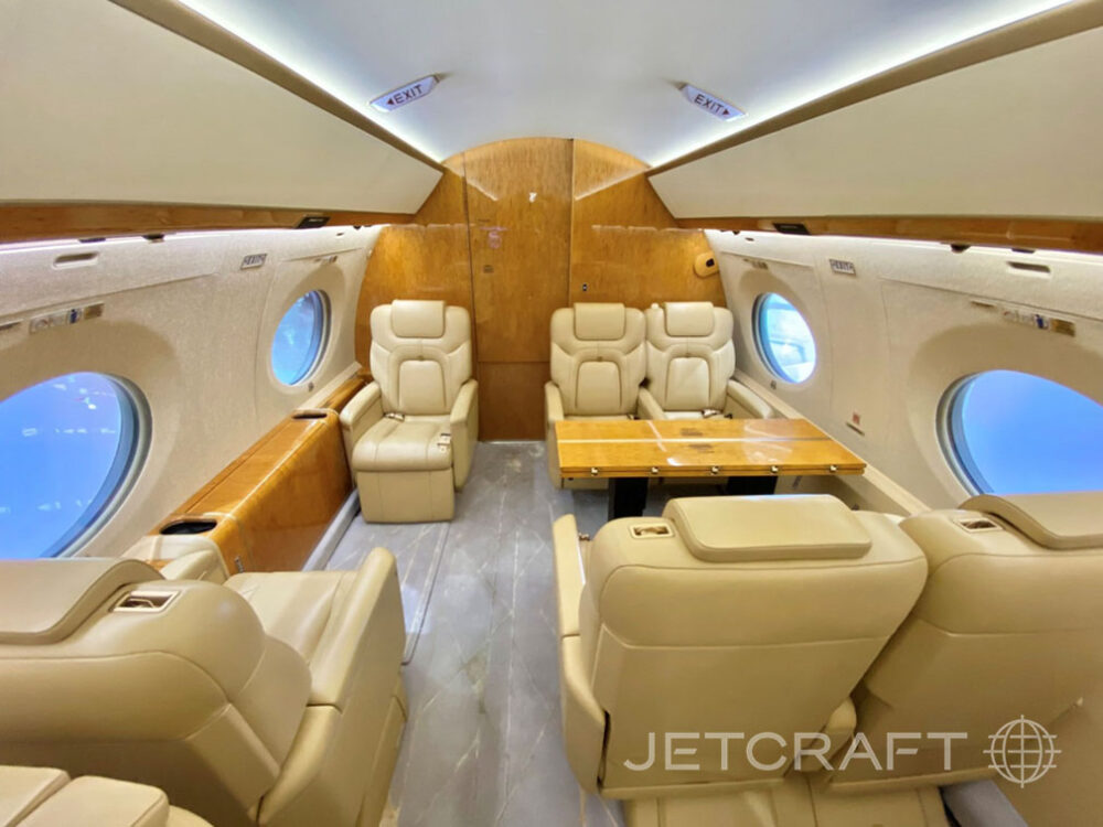 2013 Gulfstream G650 S/N 6023