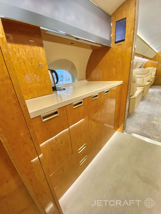 2013 Gulfstream G650 S/N 6023
