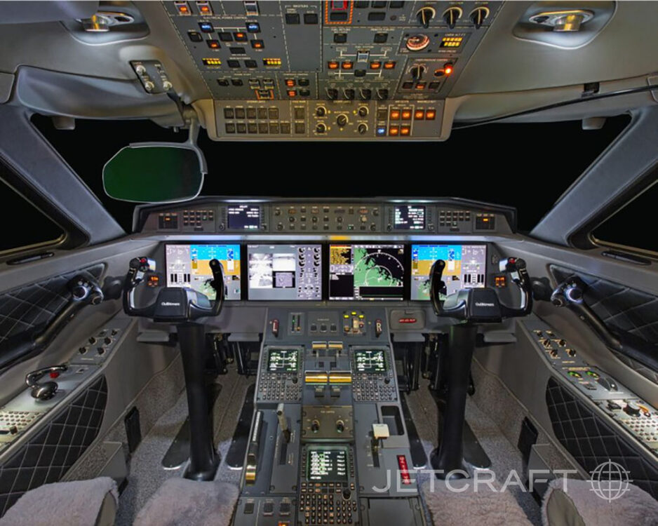 2013 Gulfstream G650 S/N 6023