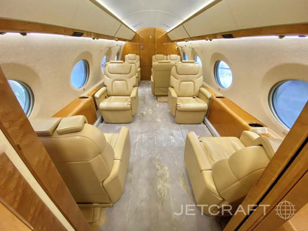 2013 Gulfstream G650 S/N 6023