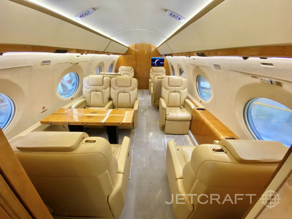 2013 Gulfstream G650 S/N 6023