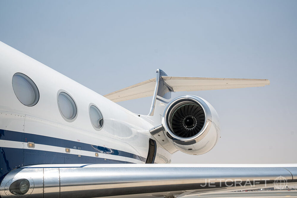2007 Gulfstream G550 S/N 5142