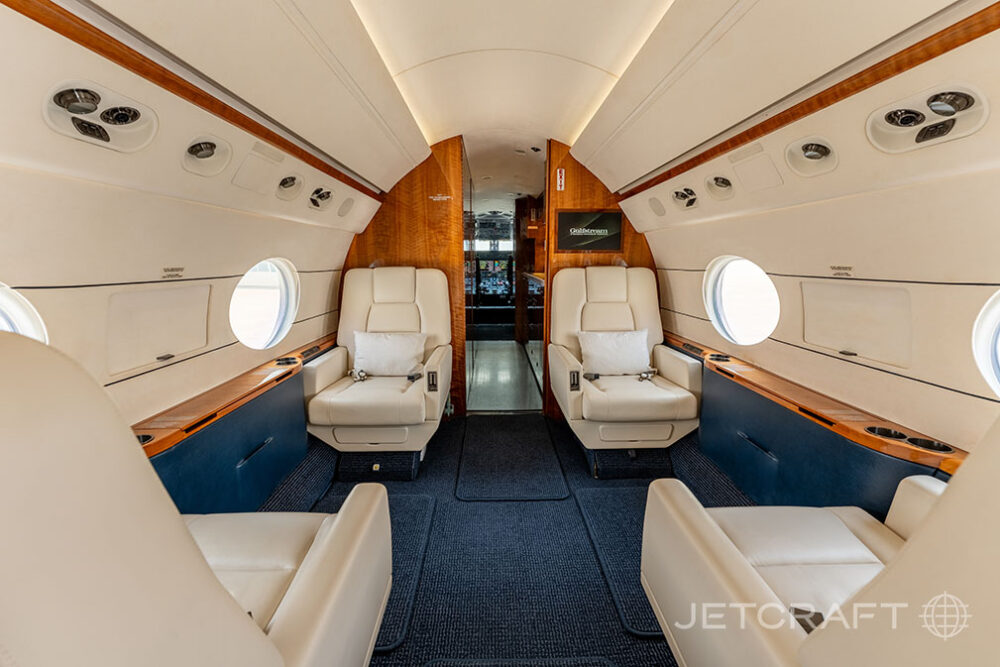 2007 Gulfstream G550 S/N 5142