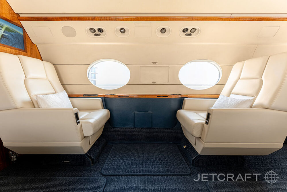 2007 Gulfstream G550 S/N 5142
