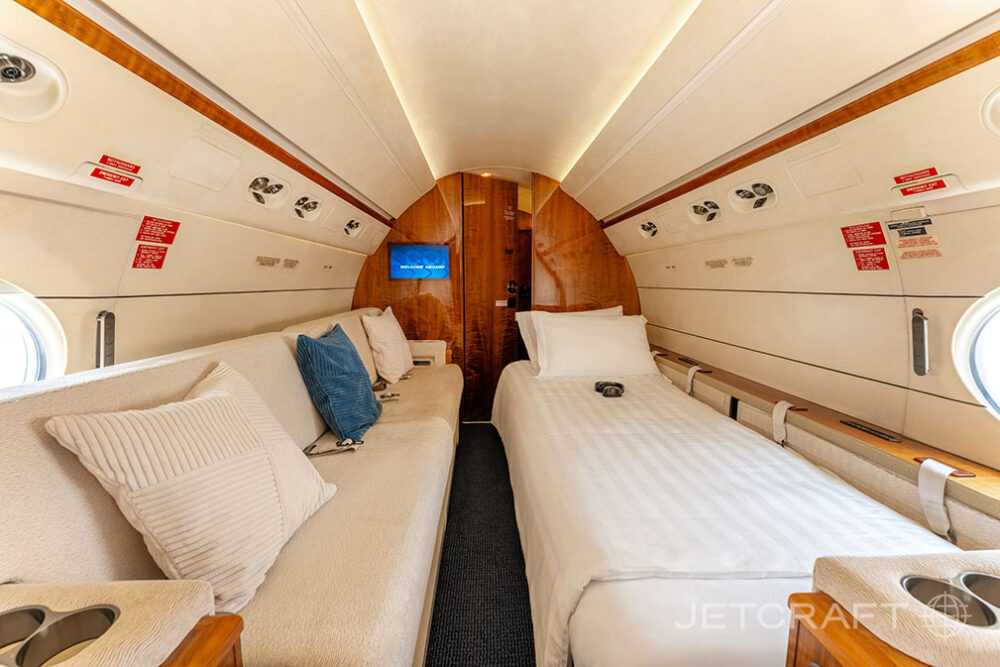 2007 Gulfstream G550 S/N 5142