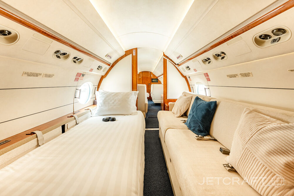 2007 Gulfstream G550 S/N 5142