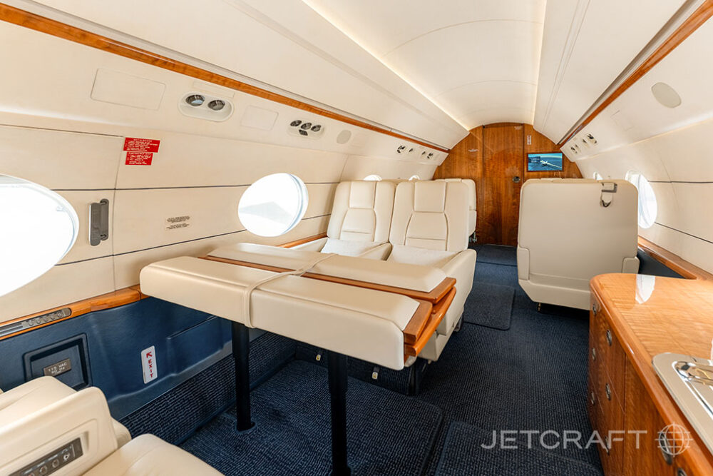 2007 Gulfstream G550 S/N 5142