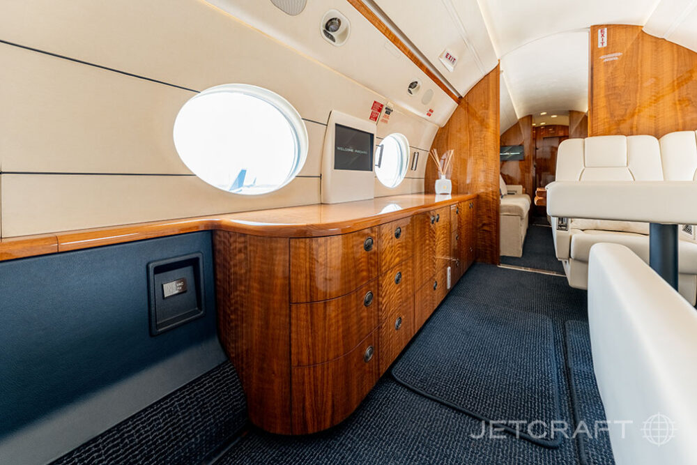2007 Gulfstream G550 S/N 5142