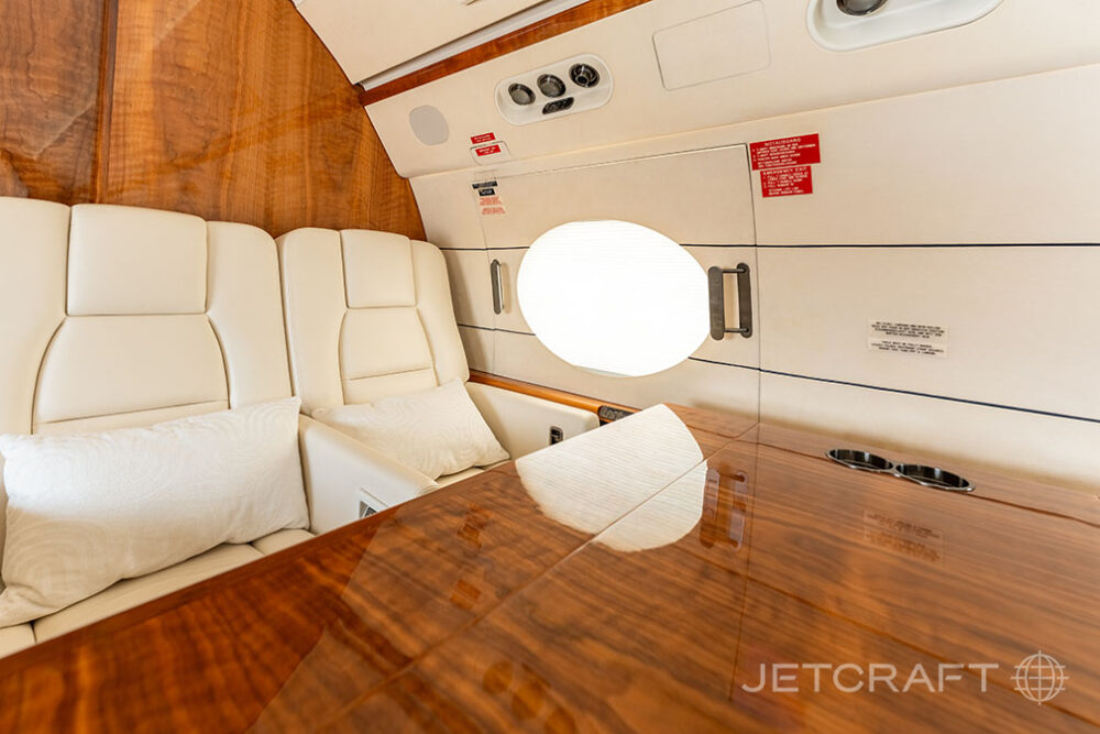2007 Gulfstream G550 S/N 5142