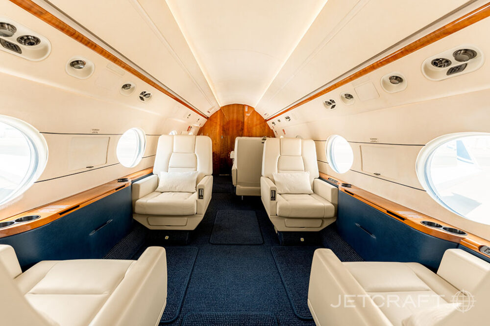 2007 Gulfstream G550 S/N 5142