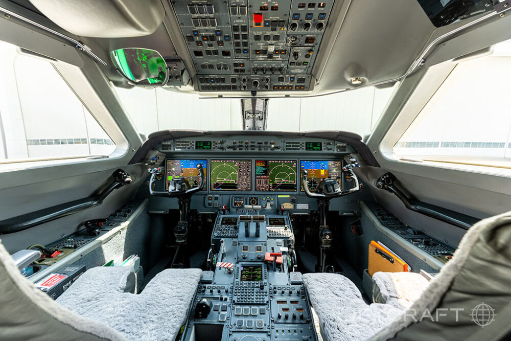 2007 Gulfstream G550 S/N 5142