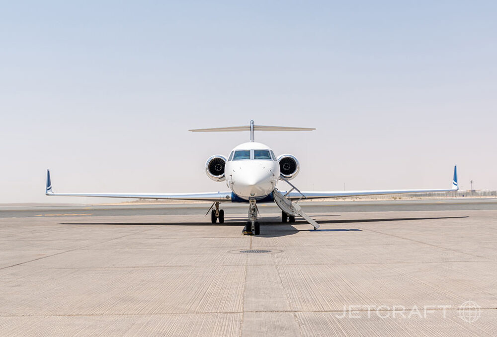 2007 Gulfstream G550 S/N 5142