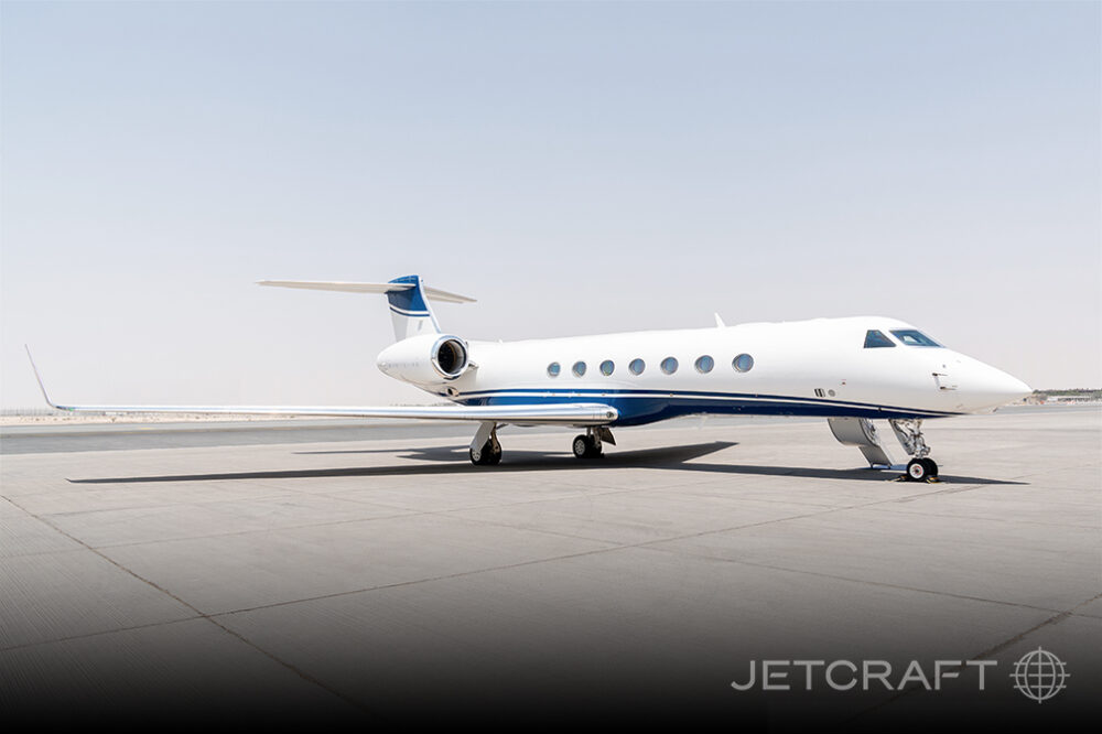 2007 Gulfstream G550 S/N 5142