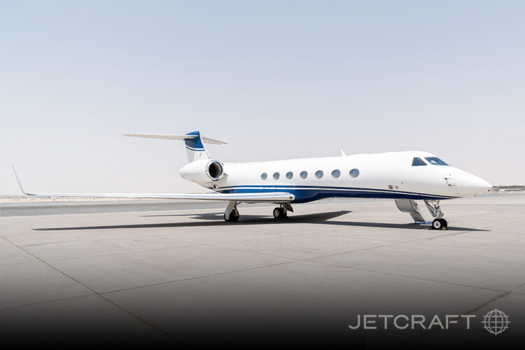2007 Gulfstream G550 S/N 5142
