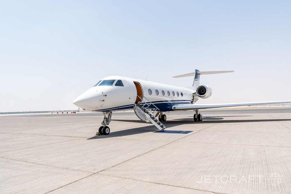 2007 Gulfstream G550 S/N 5142