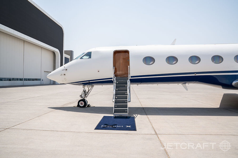 2007 Gulfstream G550 S/N 5142