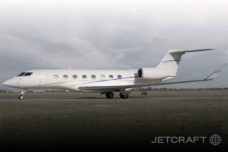 2013 Gulfstream G650 S/N 6023