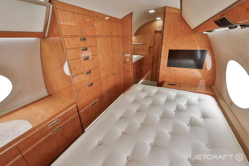 2013 Gulfstream G650 S/N 6023