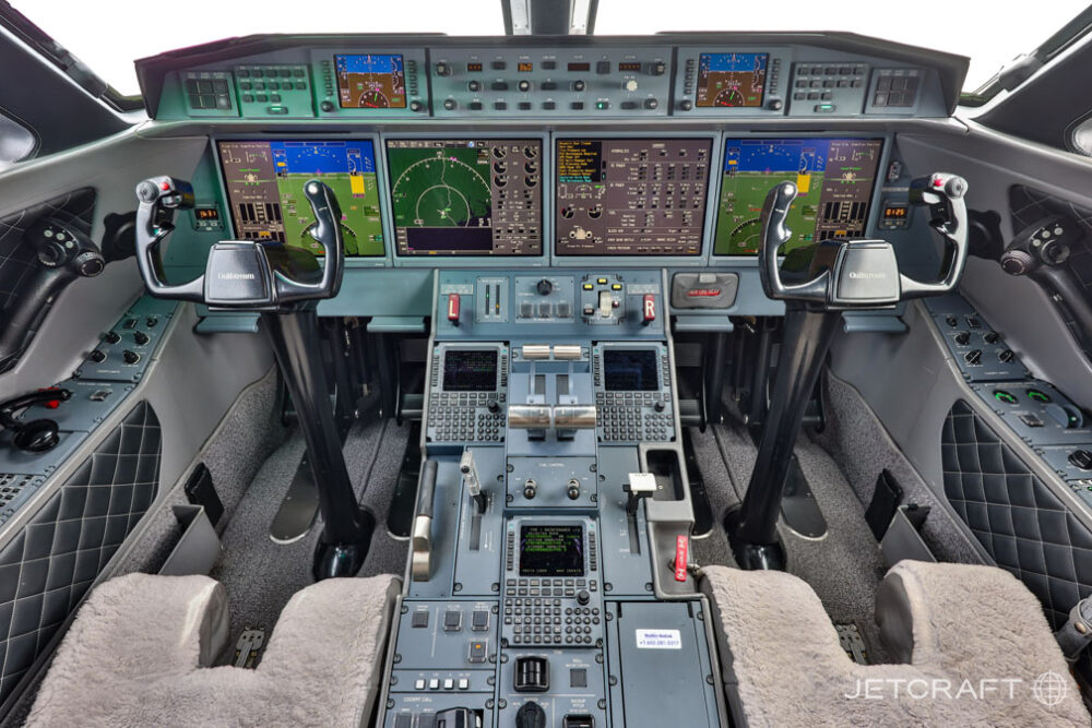 2013 Gulfstream G650 S/N 6023