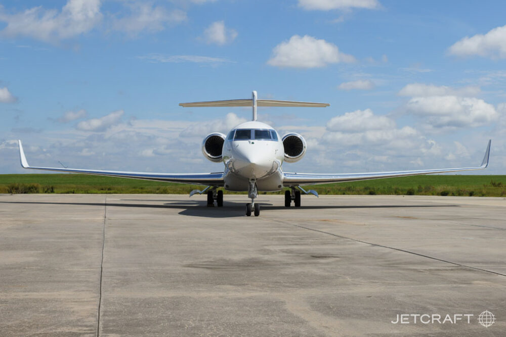 2013 Gulfstream G650 S/N 6023