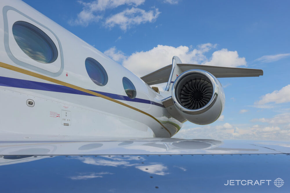 2013 Gulfstream G650 S/N 6023