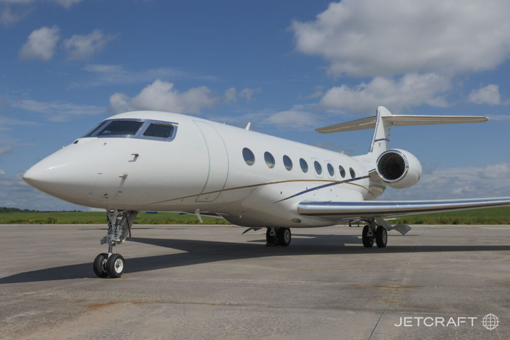 2013 Gulfstream G650 S/N 6023