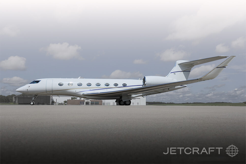 2013 Gulfstream G650 S/N 6023